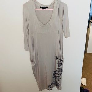 Isabel de Pedro dress